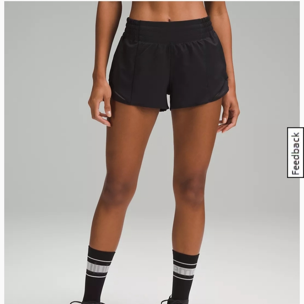 Lululemon hottie hot shorts